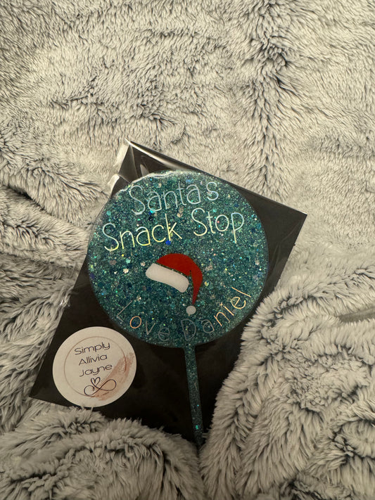 Mini personalised sign