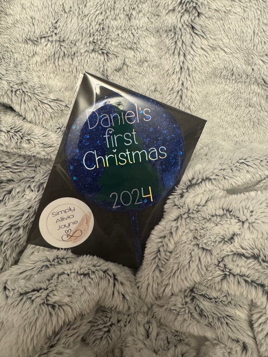 Mini personalised sign