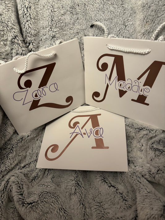 Personalised Gift Bag (L)