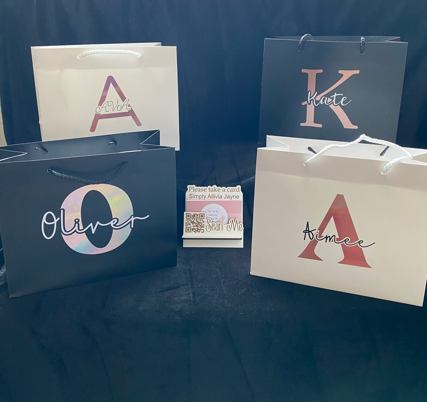 Personalised Gift bags (M)