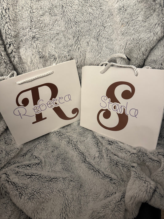 Personalised Gift bags (M)