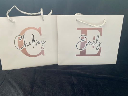 Personalised Gift bags (S)