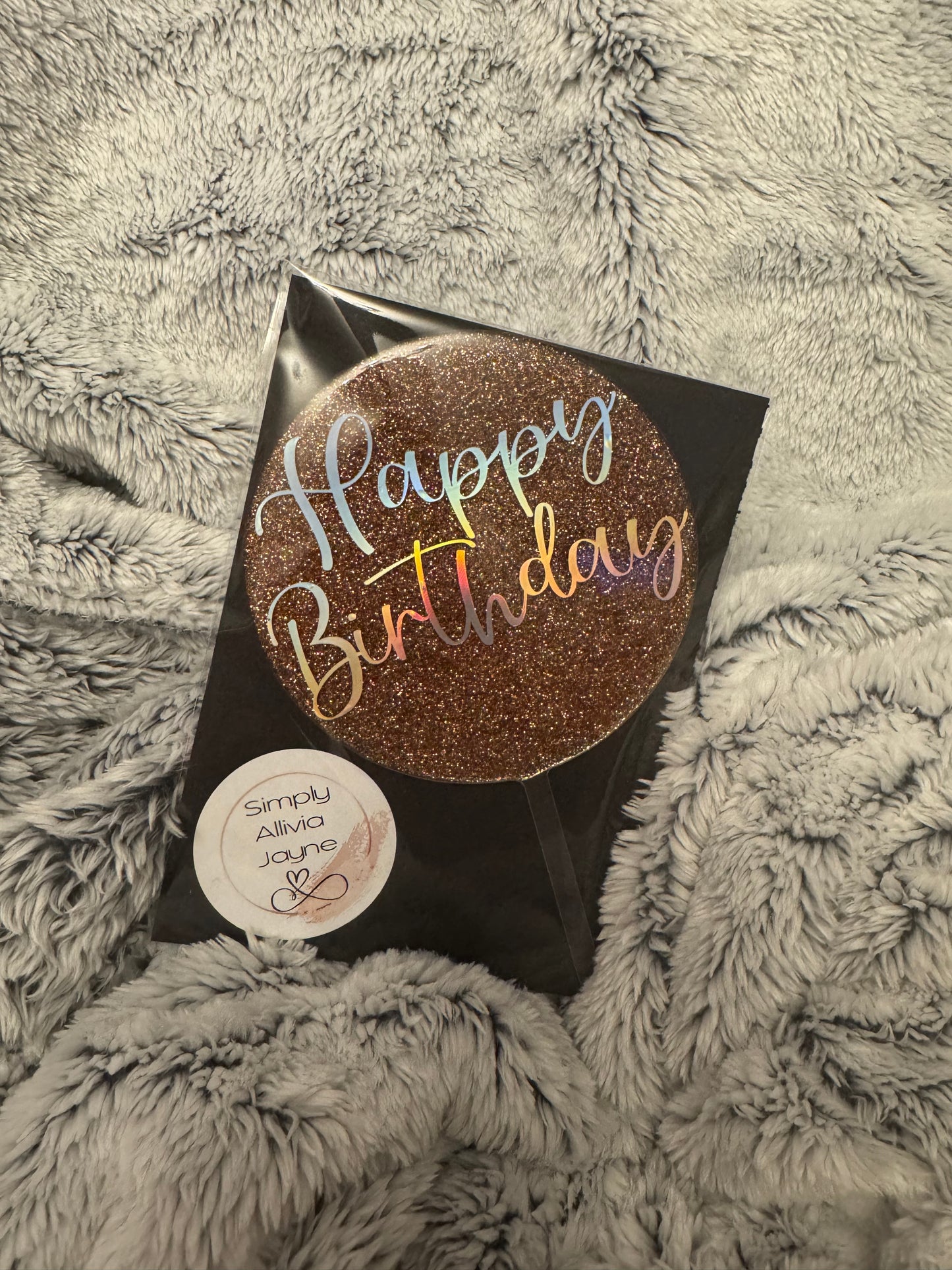Mini personalised sign