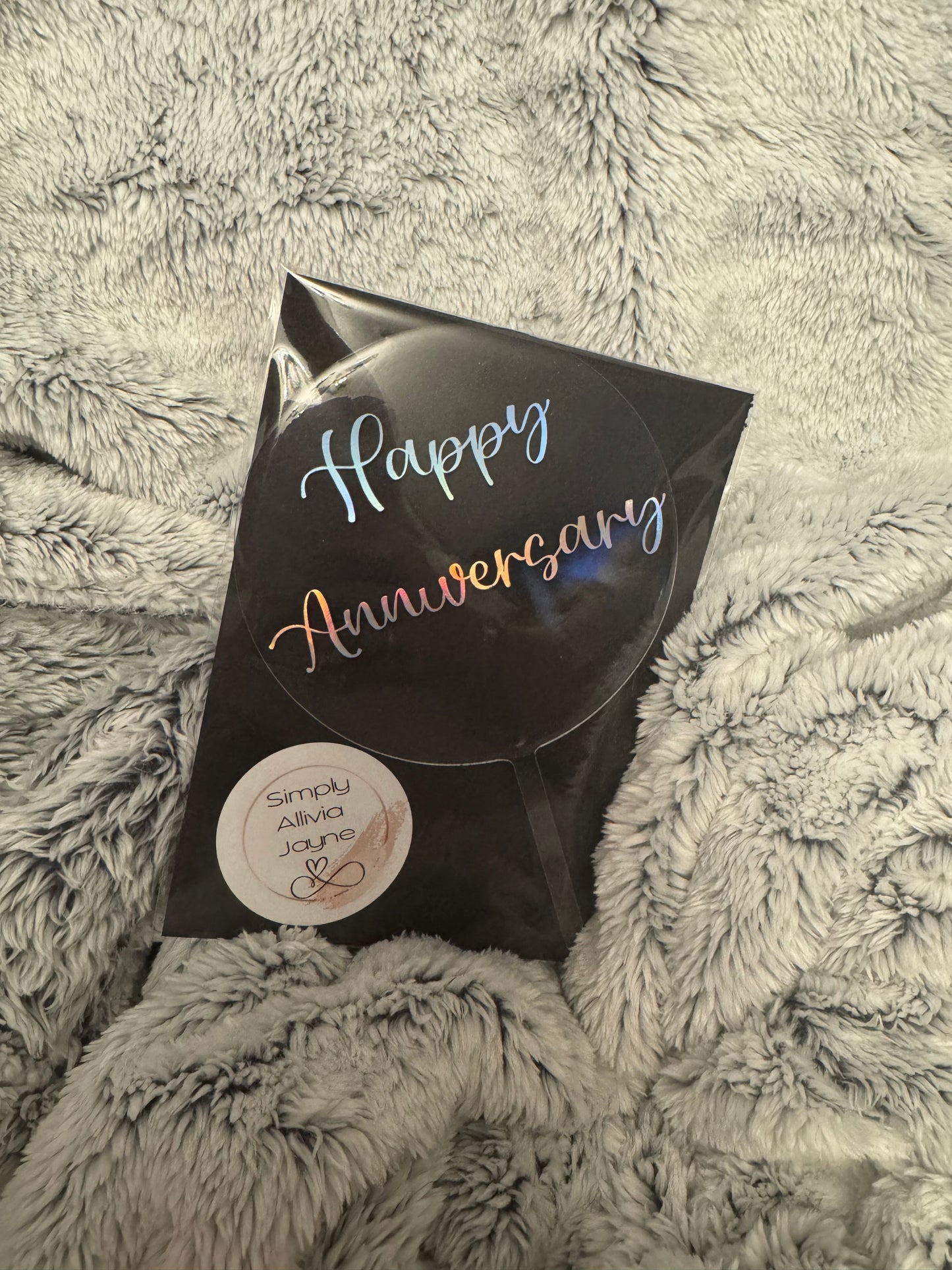 Mini personalised sign